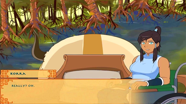 Hentai Anime – Kya’s Big-Ass Handjob Adventure With Toph & Katara