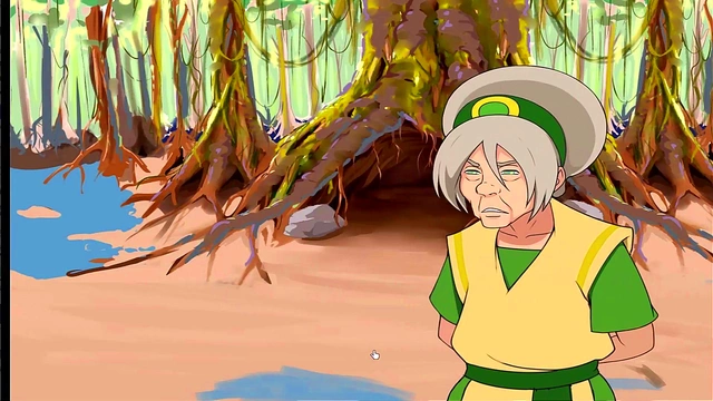 Hentai Anime – Kya’s Big-Ass Handjob Adventure With Toph & Katara