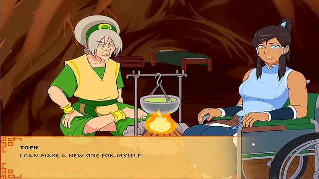 Hentai Anime – Kya’s Big-Ass Handjob Adventure With Toph & Katara