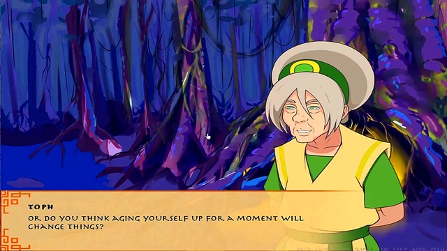 Hentai Anime – Kya’s Big-Ass Handjob Adventure With Toph & Katara