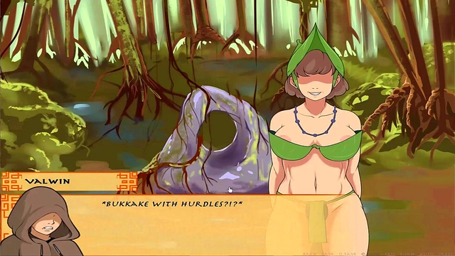 Hentai Anime – Kya’s Big-Ass Handjob Adventure With Toph & Katara