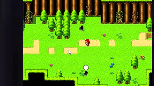 Red Riding Hood Seduced by Plant Monsters for Double Penetration Cum Shower