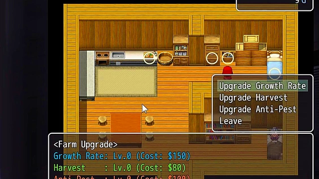 Red Riding Hood Seduced by Plant Monsters for Double Penetration Cum Shower