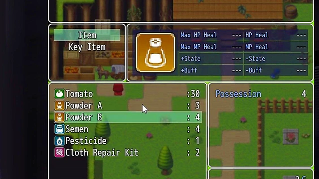 Red Riding Hood Seduced by Plant Monsters for Double Penetration Cum Shower