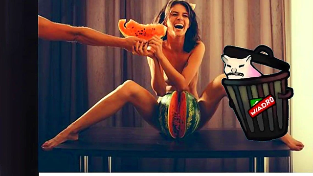 Red Riding Hood Seduced by Plant Monsters for Double Penetration Cum Shower