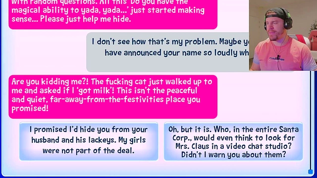 Mrs. Claus Fulfills Your Naughty Holiday Wishes With Doggy Style Delights