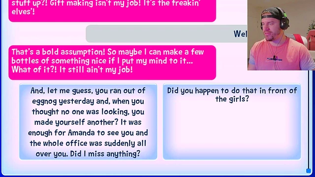 Mrs. Claus Fulfills Your Naughty Holiday Wishes With Doggy Style Delights