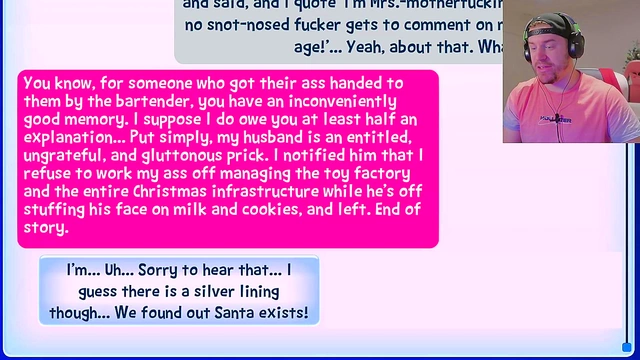 Mrs. Claus Fulfills Your Naughty Holiday Wishes With Doggy Style Delights