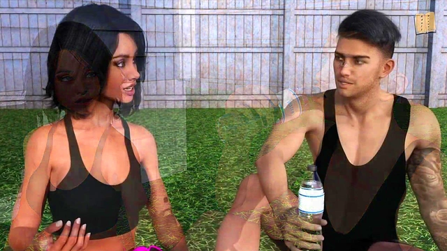 Hot Blonde Teen Engages in Intimate 3D Hentai Adventure at Home