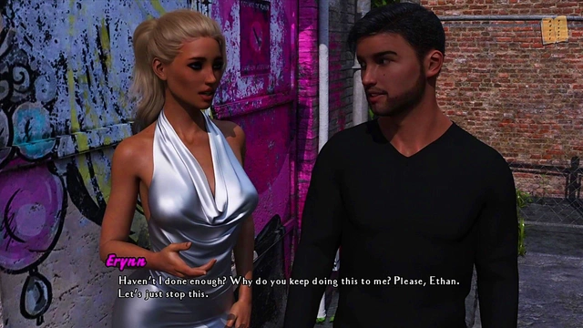 Hot Blonde Teen Engages in Intimate 3D Hentai Adventure at Home