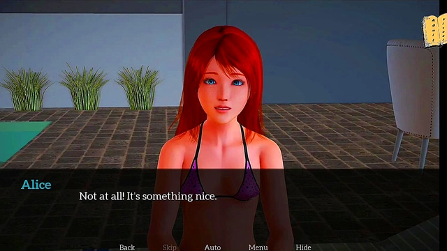 Blonde Teen's Erotic Adventure With Her New 3D Anime Family