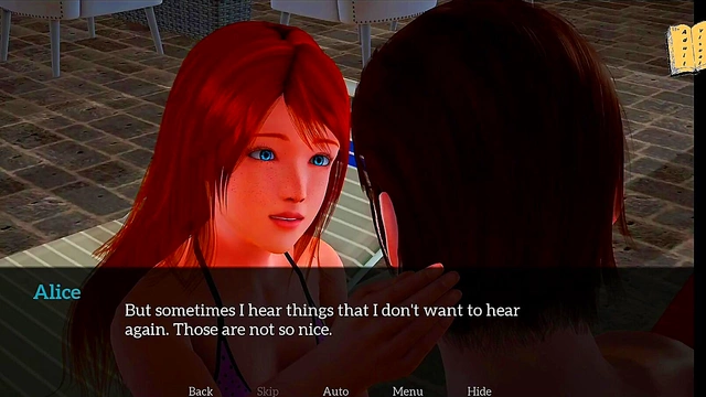 Blonde Teen's Erotic Adventure With Her New 3D Anime Family