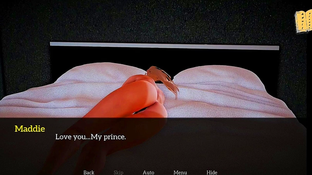 Blonde Teen's Erotic Adventure With Her New 3D Anime Family