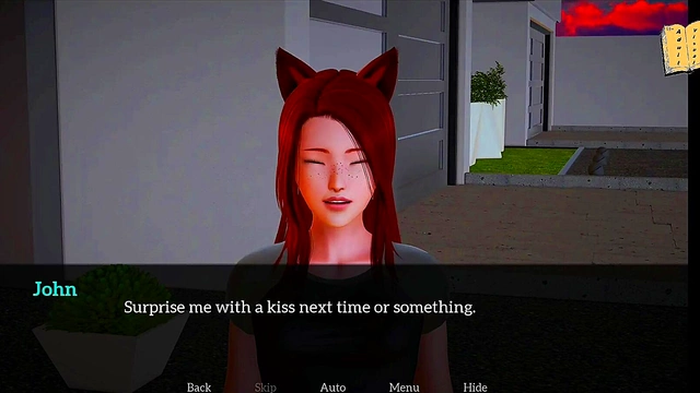 Blonde Teen's Erotic Adventure With Her New 3D Anime Family