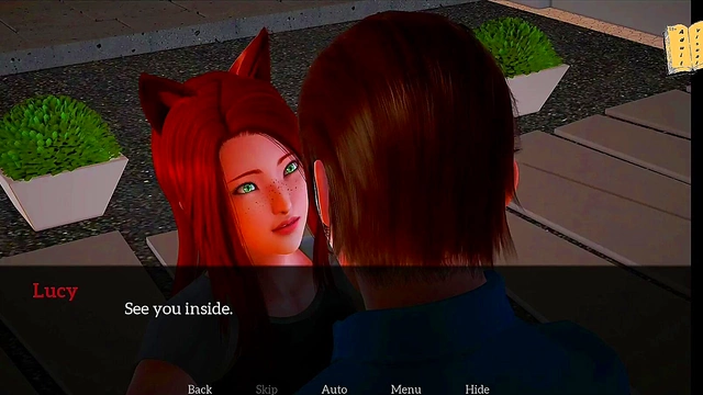 Blonde Teen's Erotic Adventure With Her New 3D Anime Family