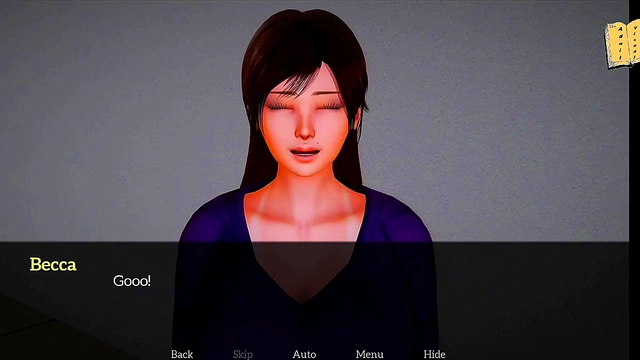 Blonde Teen's Erotic Adventure With Her New 3D Anime Family