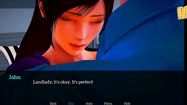 Blonde Teen's Erotic Adventure With Her New 3D Anime Family