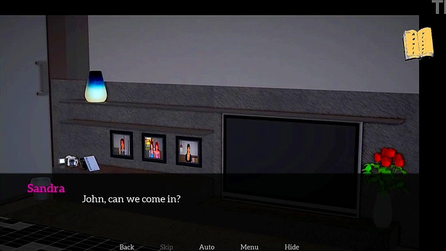 Blonde Teen's Erotic Adventure With Her New 3D Anime Family