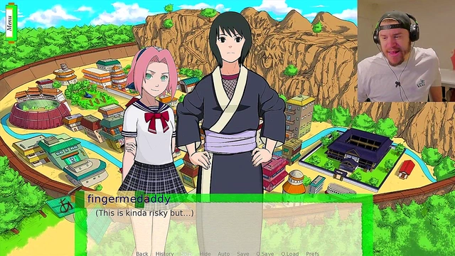 Tsunade Submission Leads to Wild Naruto Anime Threesome & BDSM Fun