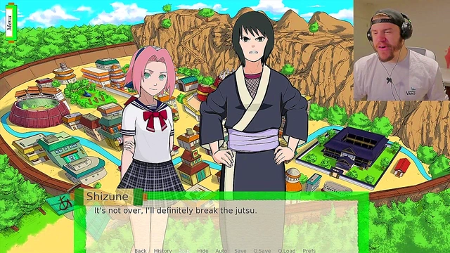 Tsunade Submission Leads to Wild Naruto Anime Threesome & BDSM Fun