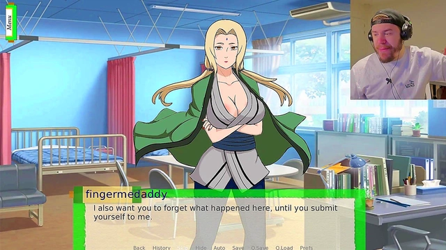 Tsunade Submission Leads to Wild Naruto Anime Threesome & BDSM Fun