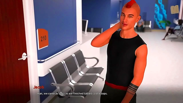 Rock Star Fantasy With Big-Ass Cartoon Babe In Erotic Visual Novel Adventure