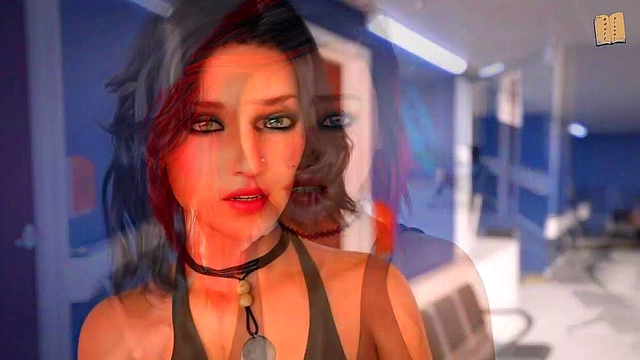 Rock Star Fantasy With Big-Ass Cartoon Babe In Erotic Visual Novel Adventure