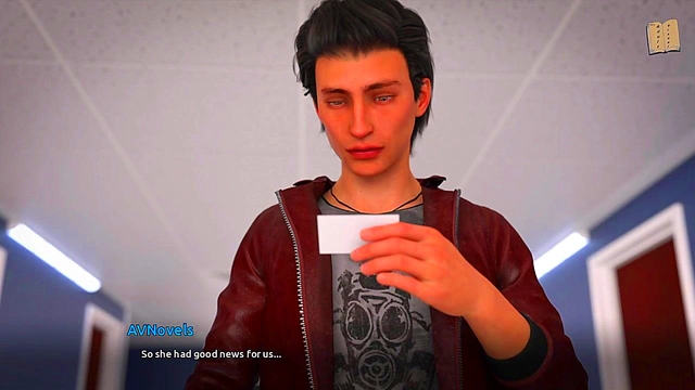 Rock Star Fantasy With Big-Ass Cartoon Babe In Erotic Visual Novel Adventure