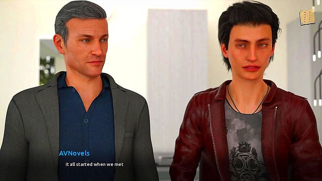 Rock Star Fantasy With Big-Ass Cartoon Babe In Erotic Visual Novel Adventure