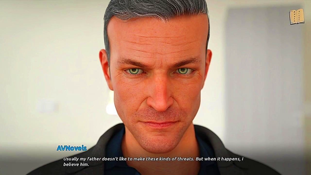 Rock Star Fantasy With Big-Ass Cartoon Babe In Erotic Visual Novel Adventure