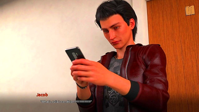 Rock Star Fantasy With Big-Ass Cartoon Babe In Erotic Visual Novel Adventure