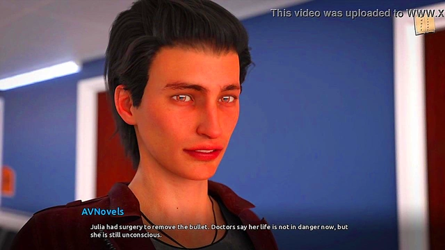 Rock Star Fantasy With Big-Ass Cartoon Babe In Erotic Visual Novel Adventure