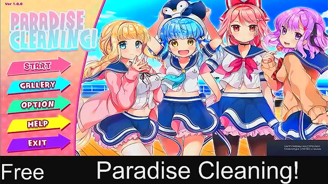 Horny Maid Cleans Up With Steamy Sex In Paradise Clean Anime Game