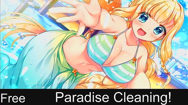 Horny Maid Cleans Up With Steamy Sex In Paradise Clean Anime Game