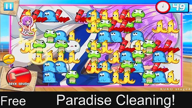 Horny Maid Cleans Up With Steamy Sex In Paradise Clean Anime Game