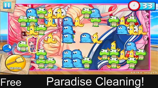 Horny Maid Cleans Up With Steamy Sex In Paradise Clean Anime Game