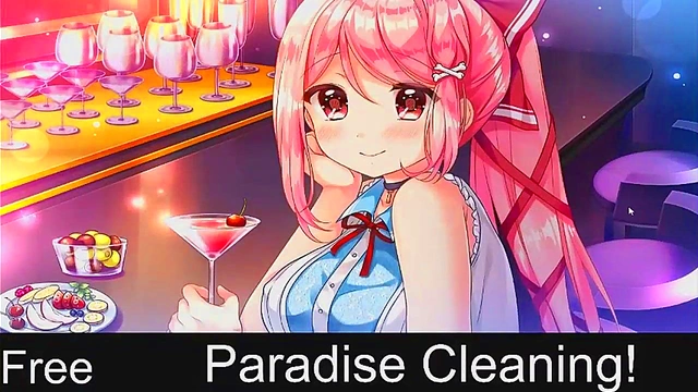 Horny Maid Cleans Up With Steamy Sex In Paradise Clean Anime Game