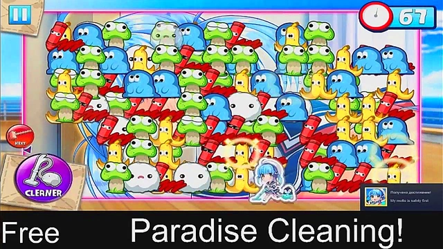 Horny Maid Cleans Up With Steamy Sex In Paradise Clean Anime Game