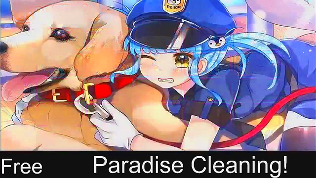 Horny Maid Cleans Up With Steamy Sex In Paradise Clean Anime Game