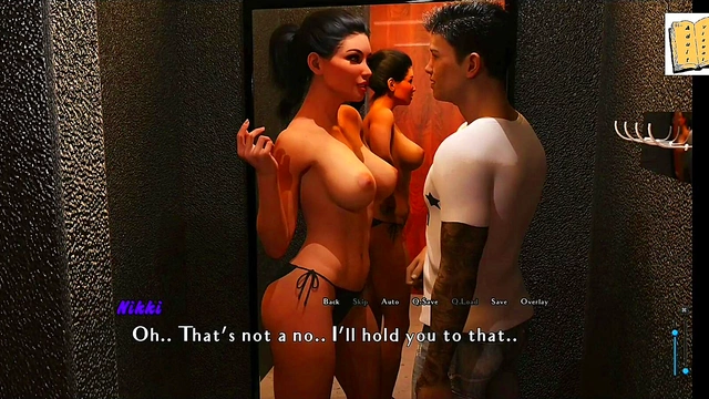 Waking Up Beside Seductive BustyBrunette for Erotic Morning Fun