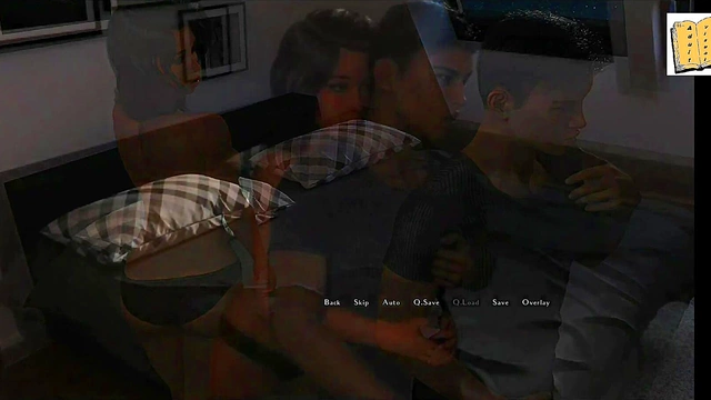 Waking Up Beside Seductive BustyBrunette for Erotic Morning Fun