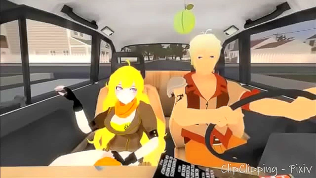 Yang’s Erotic RWBY Adventure – A Steamy Family Holiday Begins
