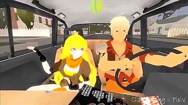 Yang’s Erotic RWBY Adventure – A Steamy Family Holiday Begins