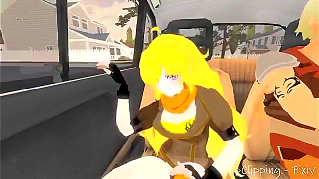 Yang’s Erotic RWBY Adventure – A Steamy Family Holiday Begins