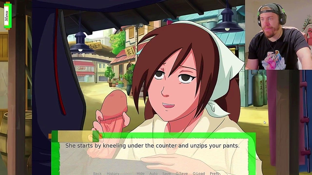 Naruto Anime Girls Seduce You With Blowjob, Boobjob & Threesome BDSM Action