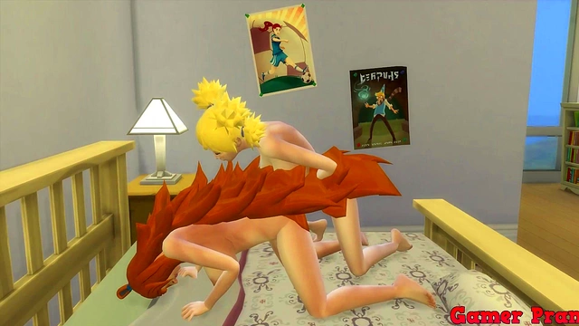 Mizukage Tries Oral Sex With Temari While Cheating On His Wife In Naruto Hentai