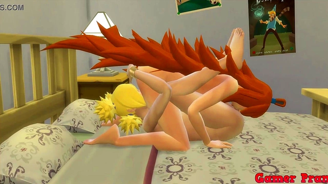 Mizukage Tries Oral Sex With Temari While Cheating On His Wife In Naruto Hentai