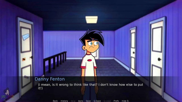 Redhead Mom Maddie Rides Danny Hard In Amity Park For Rough Anime Orgasm