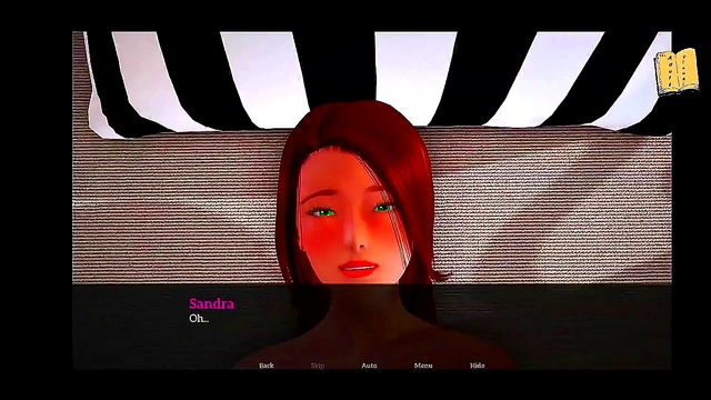 Redhead Teen’s Shaved Pussy Licked By Big-Titted Step-Sibling In My New Family Hentai