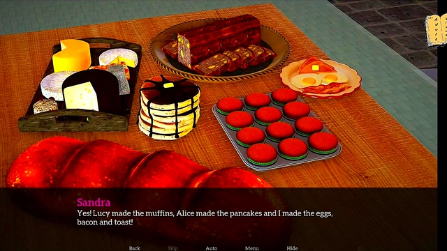 Redhead Teen’s Shaved Pussy Licked By Big-Titted Step-Sibling In My New Family Hentai